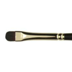 Dark eyeshadow brush (flad, lille)